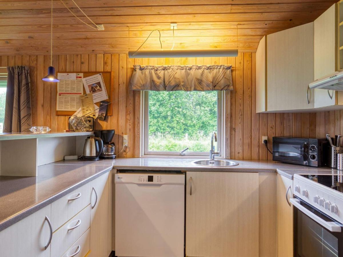 10 Person Holiday Home In Dannemare Exteriér fotografie